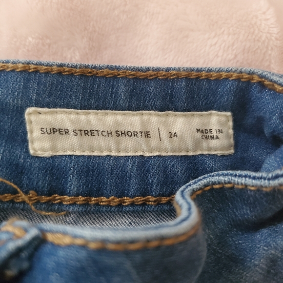 PacSun blue distressed shorts - Picture 4 of 4